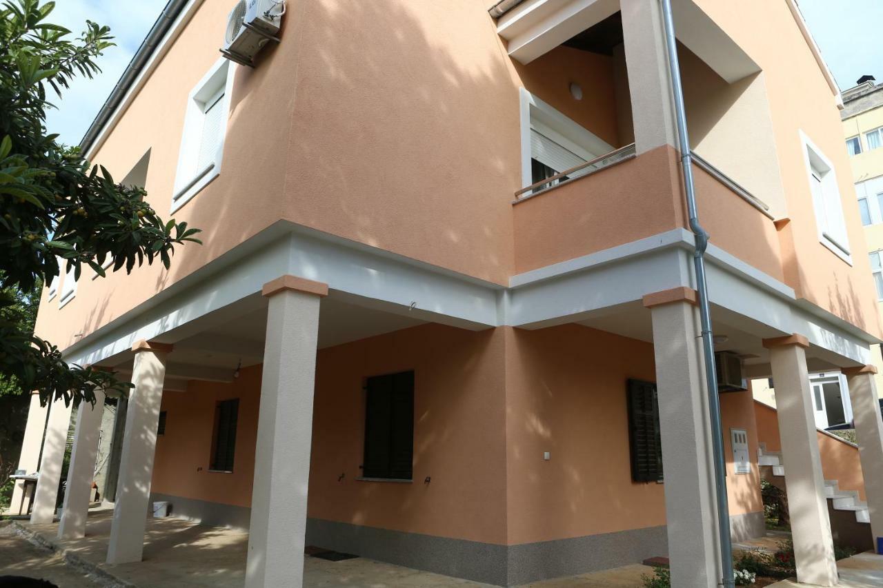 Apartments Edita Zadar Exterior foto