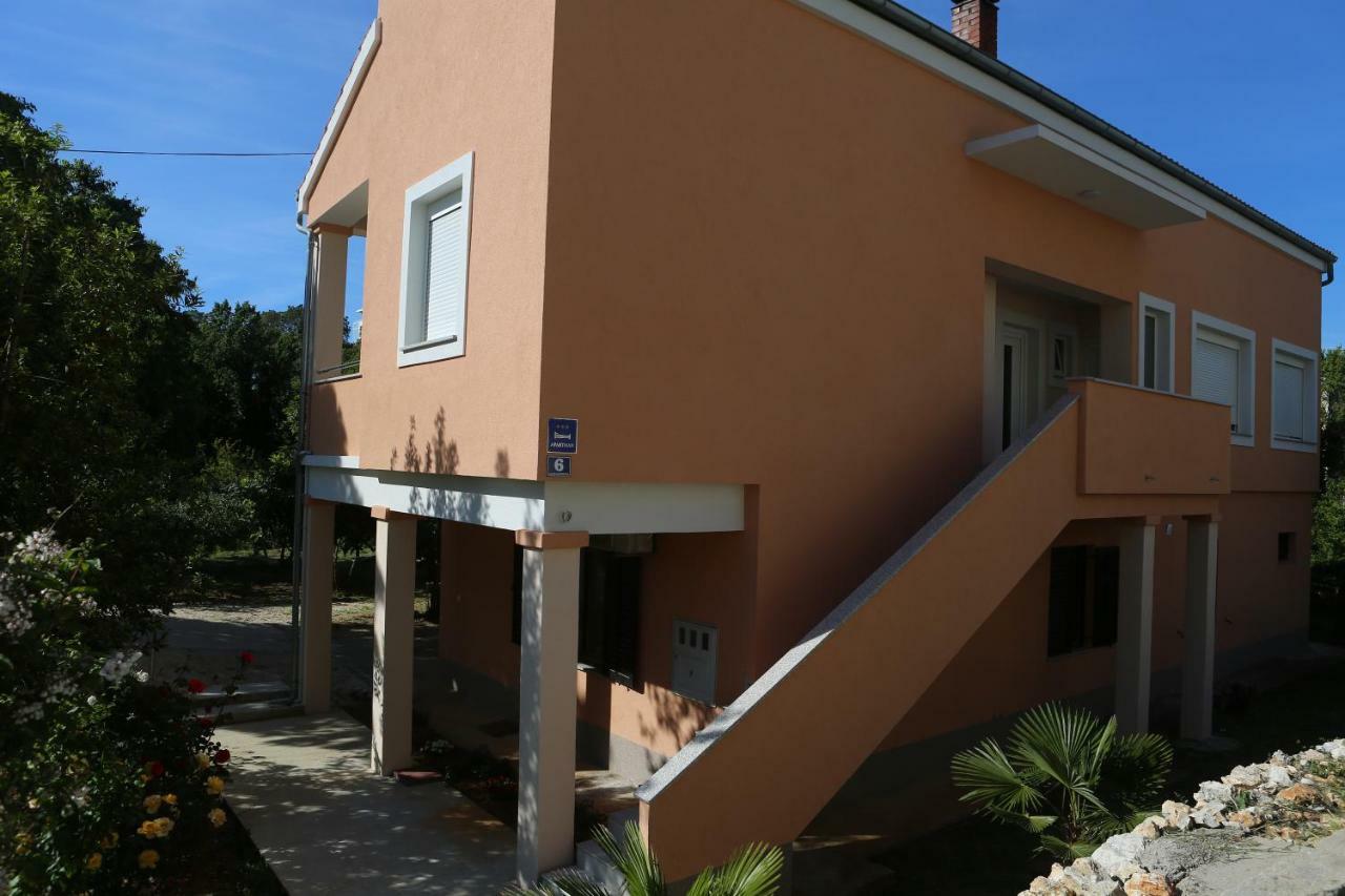 Apartments Edita Zadar Exterior foto
