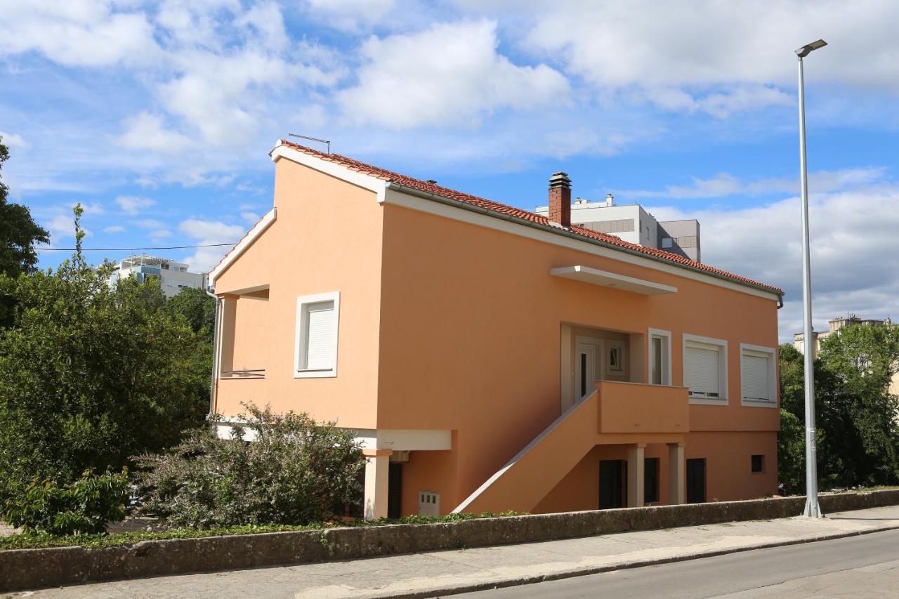 Apartments Edita Zadar Exterior foto
